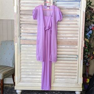 Vintage evening dress